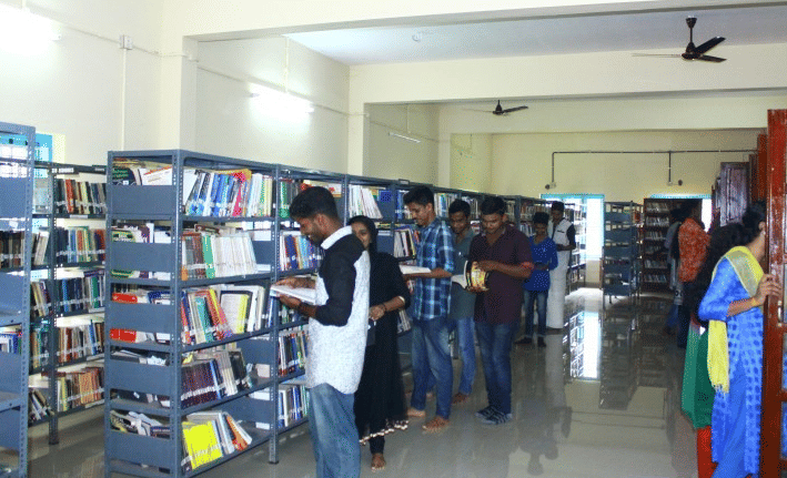 Sree Sankara Vidyapeetom College Ernakulam Library photo 2